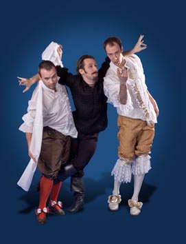 Teatar Gavran, Zagreb: Miro Gavran, Noć bogova, red. Robert Raponja