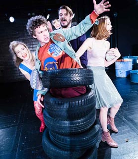 Zagrebačko kazalište mladih: Ivan Vidić, Noćni život, red. Paolo Magelli