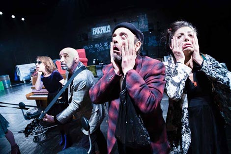 Zagrebačko kazalište mladih: Ivan Vidić, Noćni život, red. Paolo Magelli