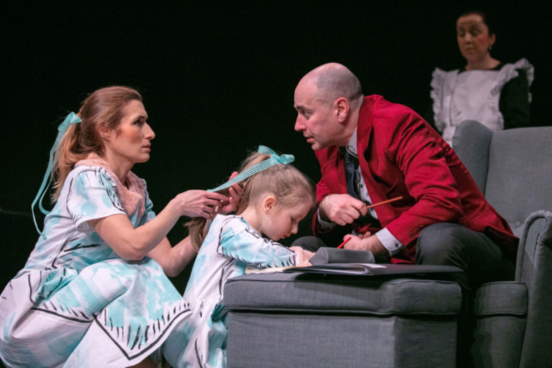 Kazalište slijepih i slabovidnih Novi život: Henrik Ibsen: Nora, red. Mario Kovač, 2020.