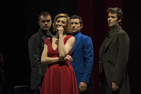 Hrvatsko narodno kazalište u Zagrebu: Henrik Ibsen, Nora, red. Saša Božić