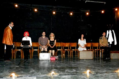  Studentsko kazalište Ivan Goran Kovačić, Zagreb, Nostalgia, red. Renata Carola Gatica