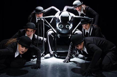 Kazališni laboratorij Sfumato, Bugarska: Katya Petrova, Obitelj Samsa, red. Katya Petrova