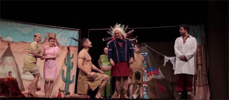 Kerekesh Teatar, Varaždin, i Hrvatsko narodno kazalište u Varaždinu: Jean-Baptiste Poquelin Molière, Očeš nečeš, doktor, red. Ljubomir Kerekeš