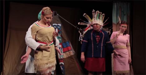 Kerekesh Teatar, Varaždin, i Hrvatsko narodno kazalište u Varaždinu: Jean-Baptiste Poquelin Molière, Očeš nečeš, doktor, red. Ljubomir Kerekeš