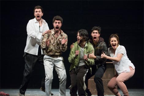 Crnogorsko narodno pozorište, Podgorica: Boris Liješević, Očevi su grad(ili), red. Boris Liješević