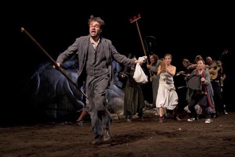 Kazalište Ulysses, Brijuni; Gradsko dramsko kazalište Gavella, Zagreb; Srpsko narodno pozorište, Novi Sad; Slovensko narodno gledališče, Maribor; Atelje 212, Beograd; Festival Sterijino pozorje, Novi Sad; Teatar navigator, Skopje: Goran Stefanovski, Odisej, red. Aleksandar Popovski 