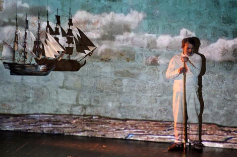 Kazalište Marina Držića, Dubrovnik: Olja Lozica, Oluja, red. Dražen Ferenčina