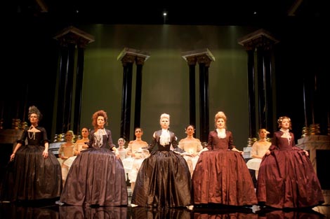 Zagrebačko gradsko kazalište omedija: Veseljko Barešić, Opasne veze, dir. Veseljko Barešić, red. Aida Bukvić