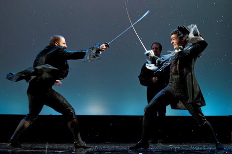 Zagrebačko gradsko kazalište omedija: Veseljko Barešić, Opasne veze, dir. Veseljko Barešić, red. Aida Bukvić