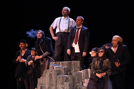 Gradsko dramsko kazalište Gavella, Zagreb: Renato Baretić, Osmi povjerenik, red. Saša Anočić