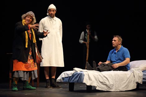 Gradsko dramsko kazalište Gavella, Zagreb: Renato Baretić, Osmi povjerenik, red. Saša Anočić