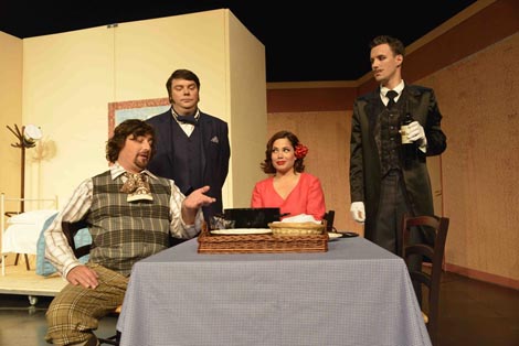 Istarsko narodno kazalište – Gradsko kazalište Pula: Carlo Goldoni, Oštarica Mirandolina, red. Jasminko Balenović