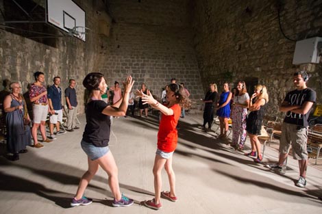 64. Dubrovačke ljetne igre: Boris Bakal, Otac Hrabrost, red. Boris Bakal