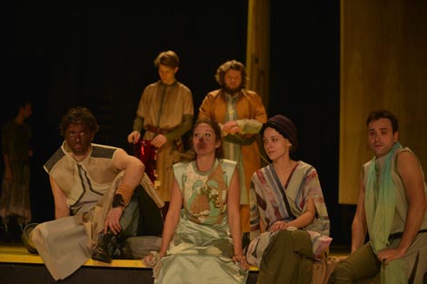 Jugoslovensko dramsko pozorište, Beograd, William Shakespeare, Otelo, red. Miloš Lolić