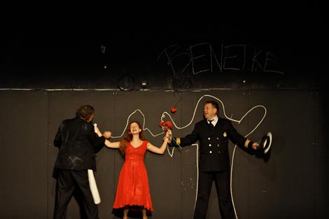 Mestno gledališče ljubljansko, William Shakespeare, Othello, red. Jernej Lorenci