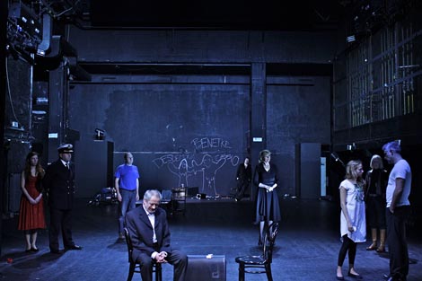 Mestno gledališče ljubljansko, William Shakespeare, Othello, red. Jernej Lorenci