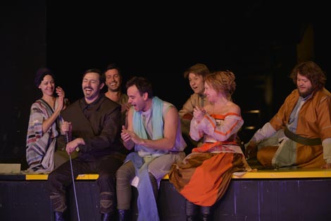 Jugoslovensko dramsko pozorište, Beograd, Srbija, William Shakespeare, Othello, red. Miloš Lolić 