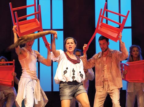 B Glad Produkcija, Zagreb: Tonči Huljić, Miro Gavran, Vjekoslava Huljić, Pacijenti, red. Igor Barberić