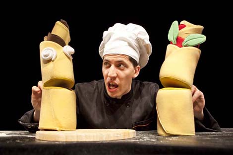 Gradsko kazalište lutaka Rijeka: David Petrović, Palačinka mog života, red. David Petrović