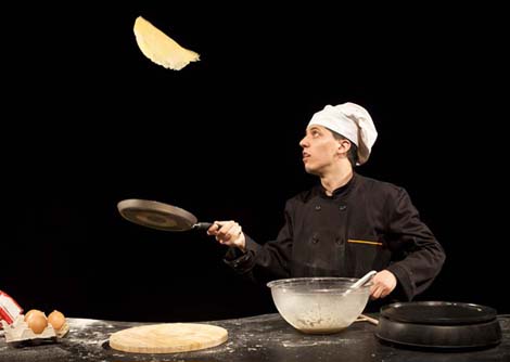 Gradsko kazalište lutaka Rijeka: David Petrović, Palačinka mog života, red. David Petrović