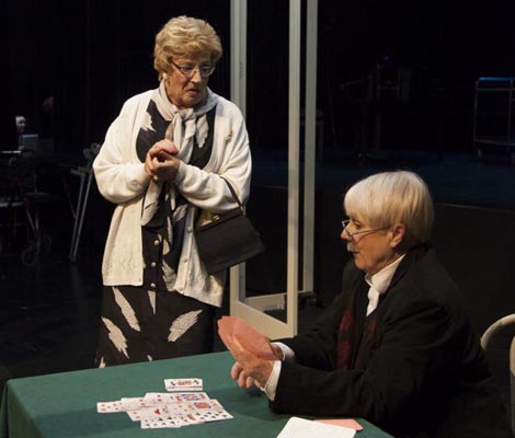 Glumačka družina Histrion, Zagreb: Donald Lee Coburn, Partija remija, red. Zlatko Sviben