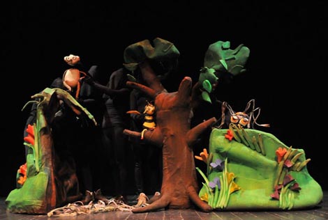 Gradsko kazalište Joza Ivakić, Vinkovci: Waldemar Bonsels, Pčelica Maja, red. Maja Lučić