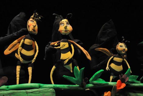 Gradsko kazalište Joza Ivakić, Vinkovci: Waldemar Bonsels, Pčelica Maja, red. Maja Lučić