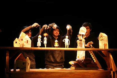 Zagrebačko kazalište mladih, Novo kazalište, Zagreb i Mini teater, Ljubljana: Svetlana Makarovič, Pekara Mišmaš, red. Robert Waltl