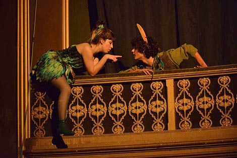 Istarsko narodno kazalište – Gradsko kazalište Pula: Marijana Peršić (prema romanu Jamesa M. Barriea), Petar Pan, red. Andrea Gotovina