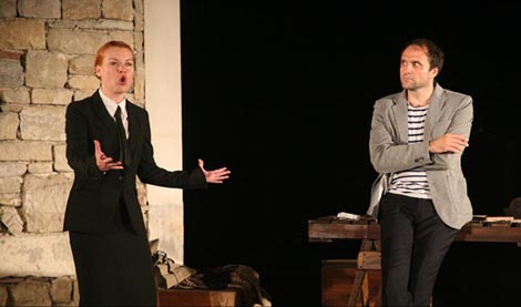 Kazalište Playdrama, Split, Jeffrey Hatcher, Picasso, red. Nenni Delmestre