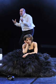 Hrvatsko narodno kazalište u Zagrebu: George Bernard Shaw, Pigmalion, red. Helena Petković, foto: © Damil Kalogjera