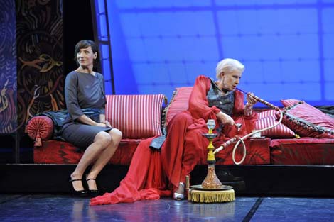 Hrvatsko narodno kazalište u Zagrebu: George Bernard Shaw, Pigmalion, red. Helena Petković, foto: © Damil Kalogjera