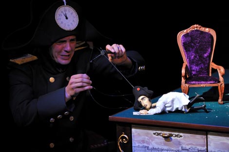 Regionalno lutkarsko kazalište Grodno, Bjelorusija, Aleksandar Puškin, Petar Iljič Čajkovski, Pikova dama, red. Aleh Zhuhzda