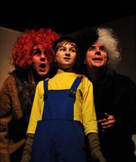 Teatar Naranča, Pula: Carlo Collodi, Pinocchio, red. Renata Carola Gatica