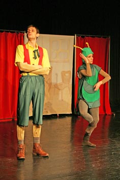 Dječje kazalište Dubrava i Plesni atelier Naiva: Pinokio (prema knjizi Carla Collodija), red. Ivana Miletić Piškor