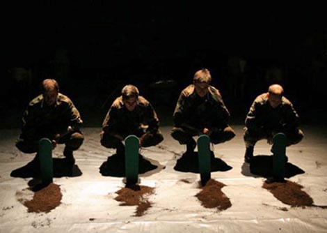 Bosansko narodno pozorište Zenica / Internacionalni teatarski festival MESS, Oliver Frljić, Pismo iz 1920., red. Oliver Frljić