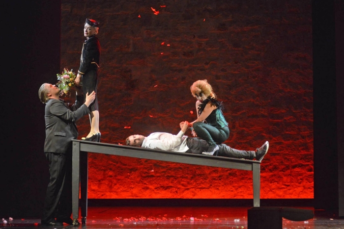 <em>Pjerin</em>, red. Ozren Prohić, Kazalište Marina Držića u Dubrovniku, 2017. 