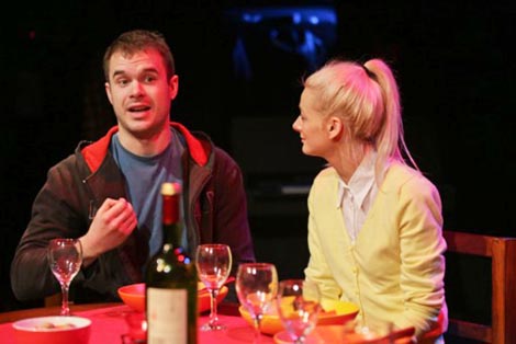 Teatar Exit, Zagreb, Kazalište Planet Art, Zagreb: Nina Raine, Plemena, red. Slavica Knežević