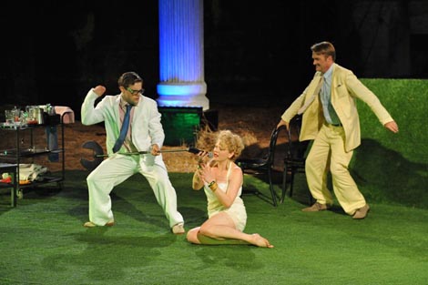 Kazalište Ulysses, Brijuni: Branislav Nušić, Pokojnik, red. Lenka Udovički