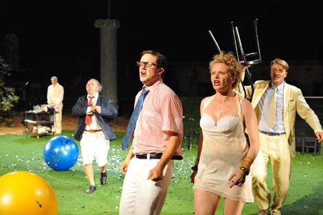 Kazalište Ulysses, Brijuni: Branislav Nušić, Pokojnik, red. Lenka Udovički