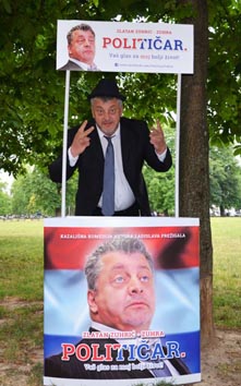 B Glad produkcija, Zagreb: Ladislav Prežigalo, Političar, red. Igor Weidlich