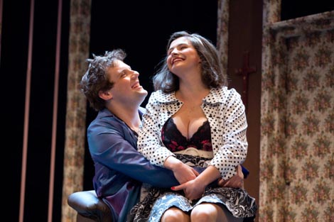 Satiričko kazalište Kerempuh, Zagreb: Fadil Hadžić, Političko vjenčanje, red. Borna Baletić