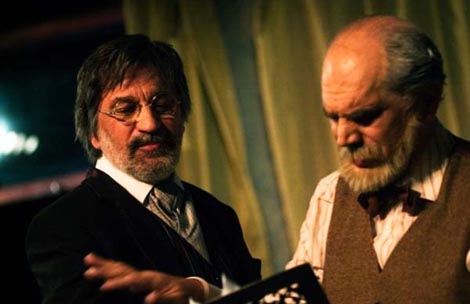 Atelje 212, Beograd: Eric-Emmanuel Schmitt, Posetilac, red. Ljiljana Todorović