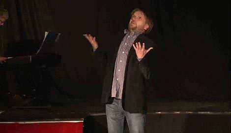 Binocular teatar, Zagreb: Vilim Matula/Siniša Labrović, Postdiplomsko obrazovanje red. Borna Armanini