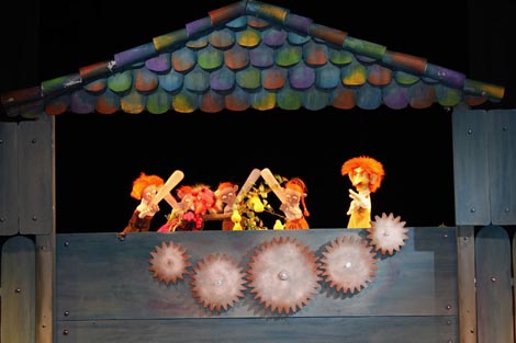 Zagrebačko kazalište lutaka: August Šenoa, Postolar i vrag, red. Zoran Mužić