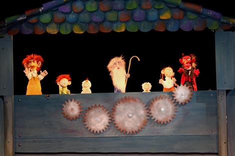 Zagrebačko kazalište lutaka: August Šenoa, Postolar i vrag, red. Zoran Mužić