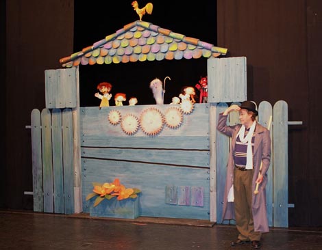 Zagrebačko kazalište lutaka: August Šenoa, Postolar i vrag, red. Zoran Mužić