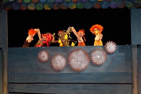 Zagrebačko kazalište lutaka: August Šenoa, Postolar i vrag, red. Zoran Mužić