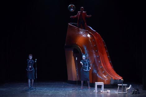 Gradsko kazalište Trešnja, Zagreb: August Šenoa, Postolar i vrag, red. Saša Broz